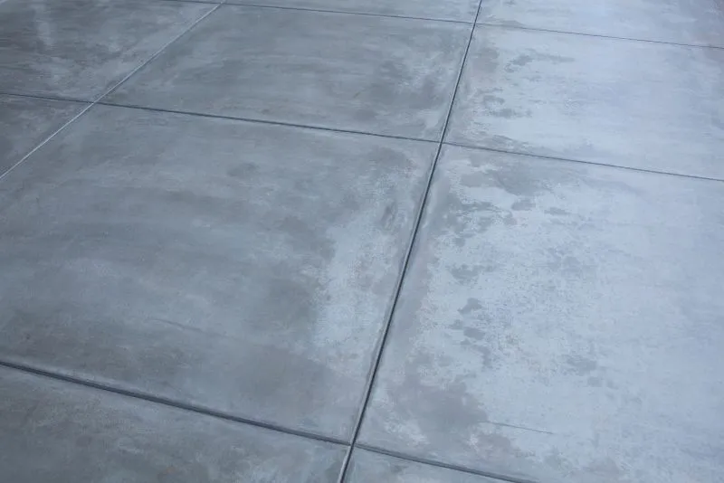 stamped concrete