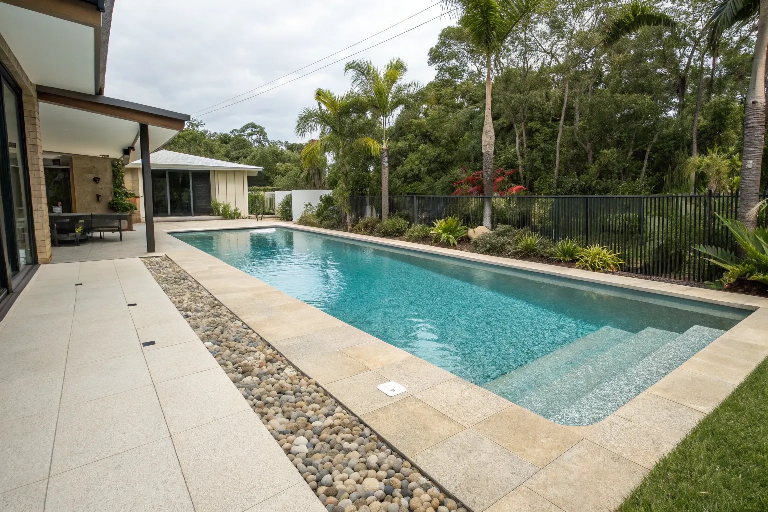 Concrete pool surrounds in Tweed Heads