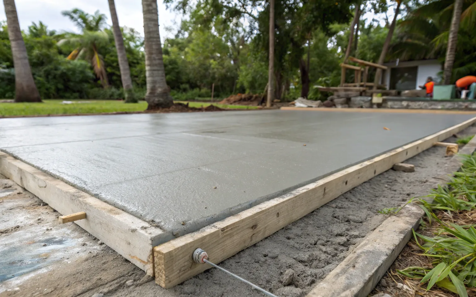 Ready mix concrete supply in Tweed Heads
