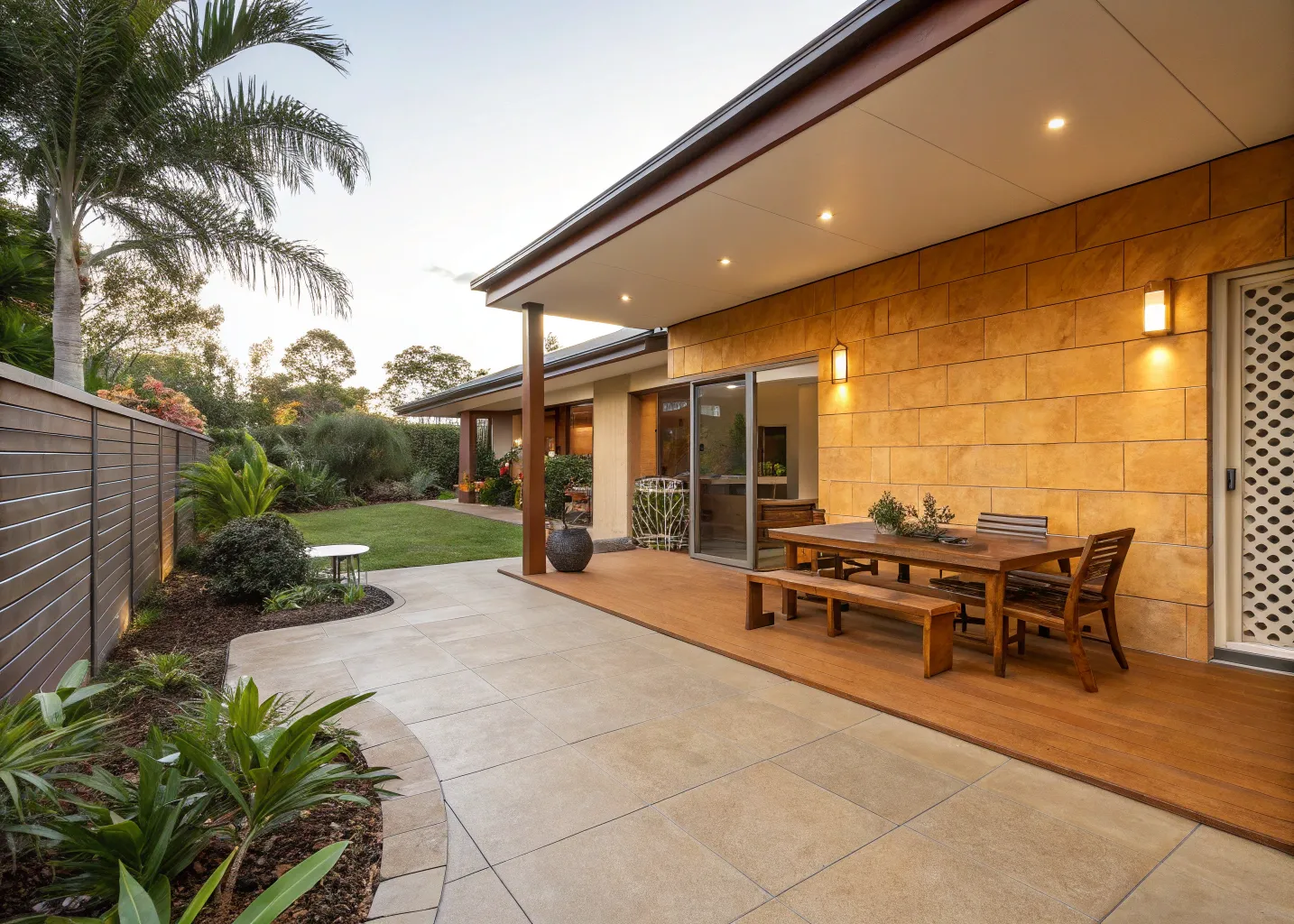 Coloured concrete in Tweed Heads