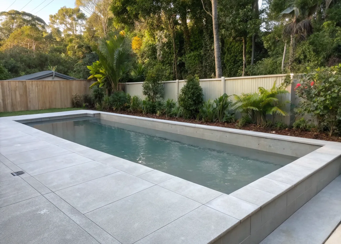 Coloured concrete in Tweed Heads