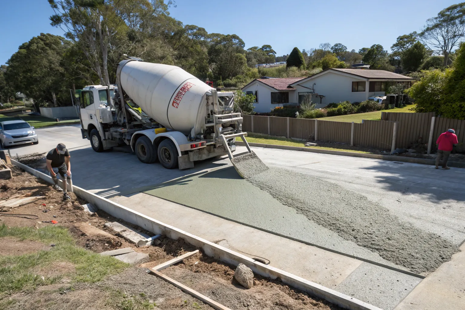 Concrete supplier in Tweed Heads