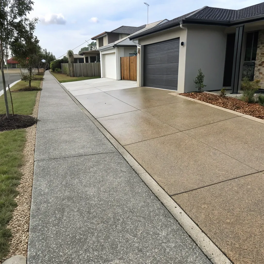 Concrete Driveway Finish