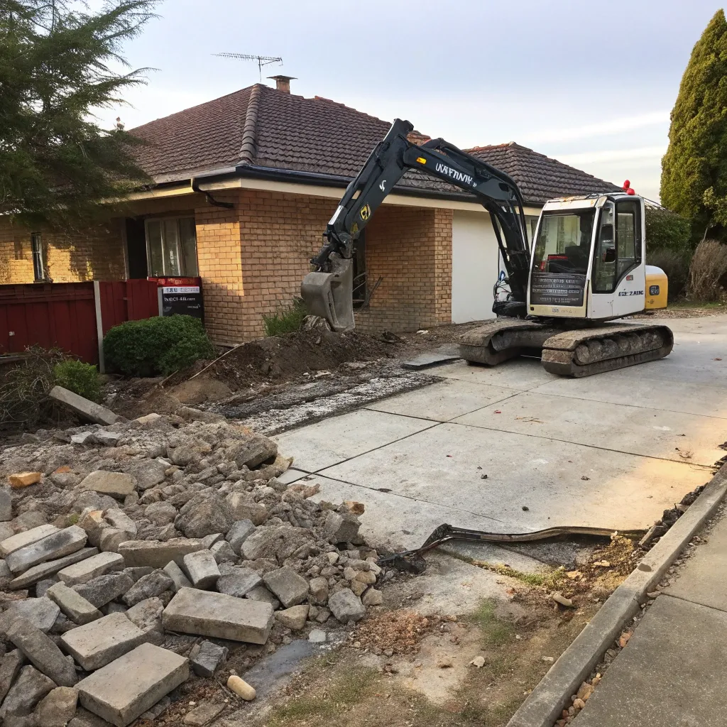 demolition contractor Tweed Heads concrete removal