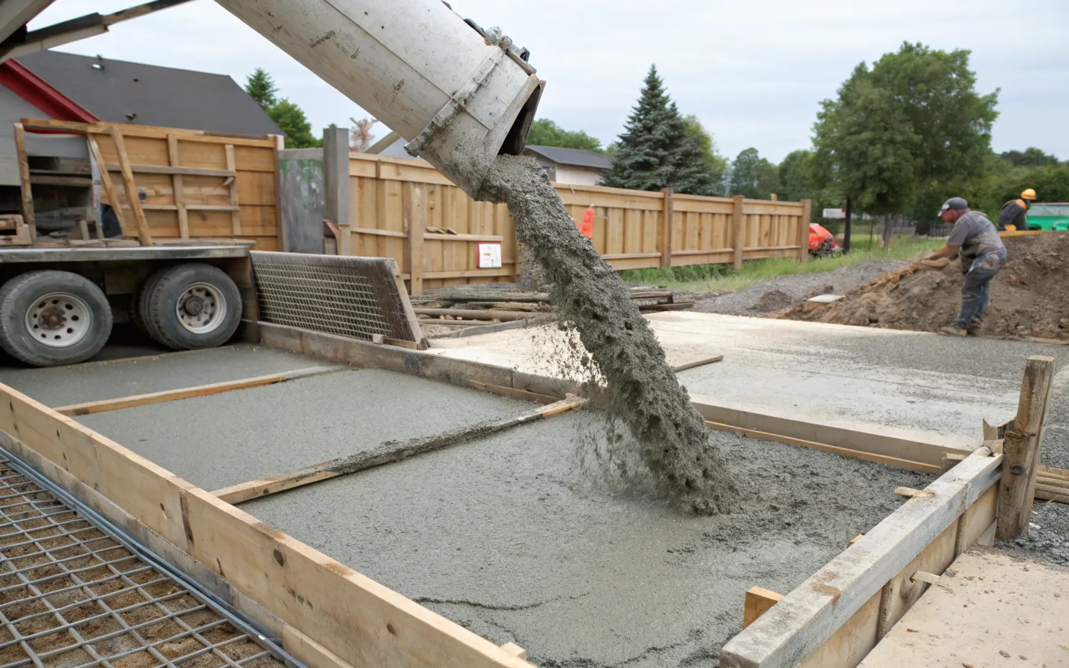 Premix concrete supply in Tweed Heads