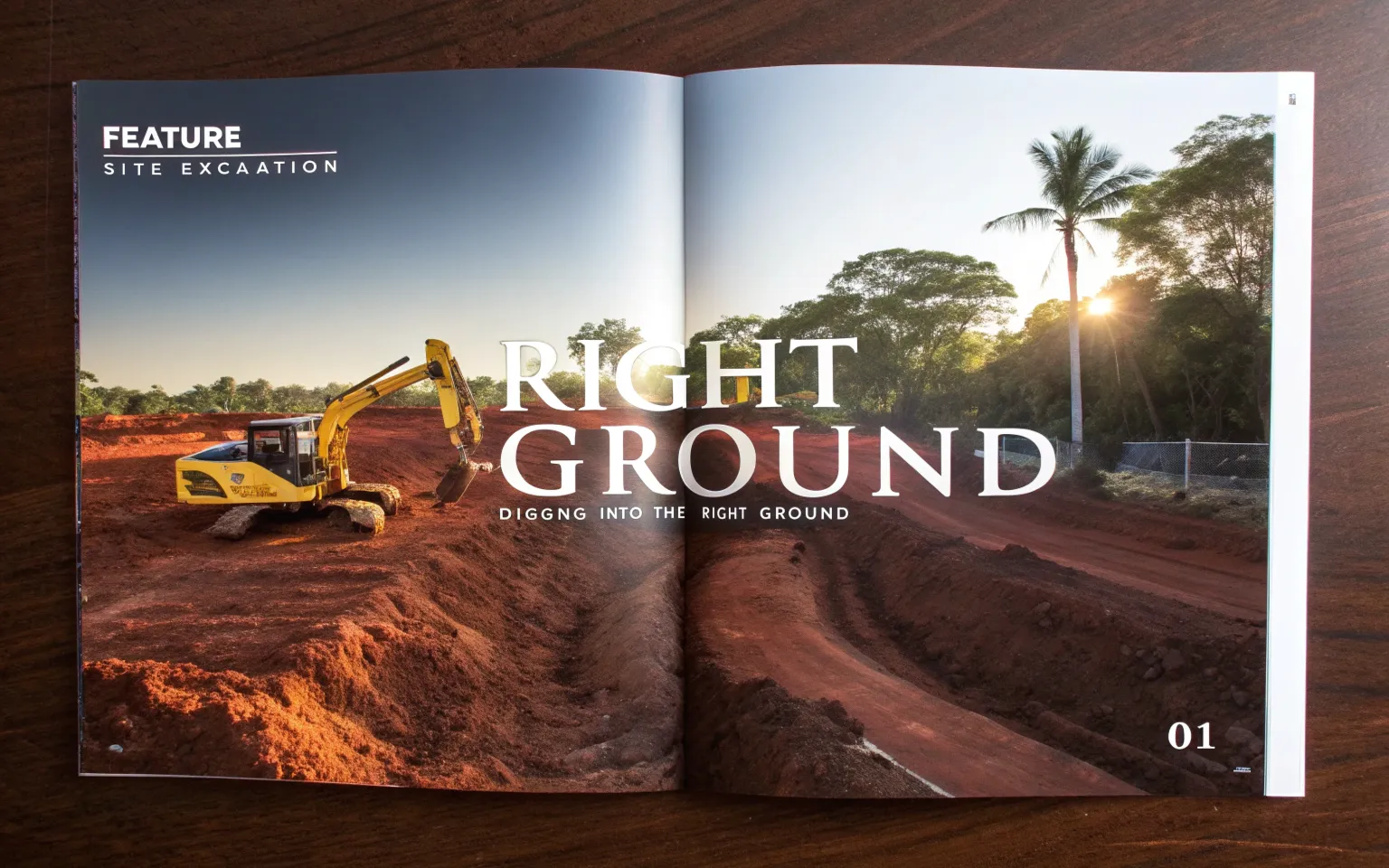Excavating contractor in Tweed Heads