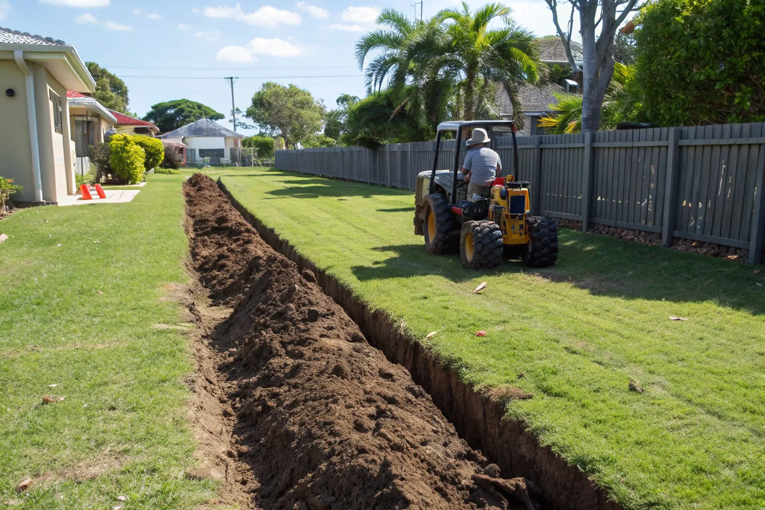 Trenching services in Tweed Heads