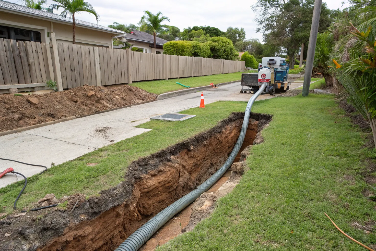 Trenching services in Tweed Heads