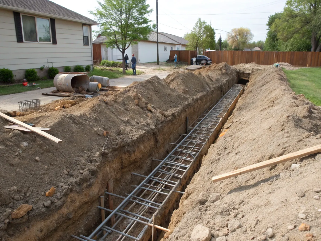 Concrete retaining walls in Tweed Heads