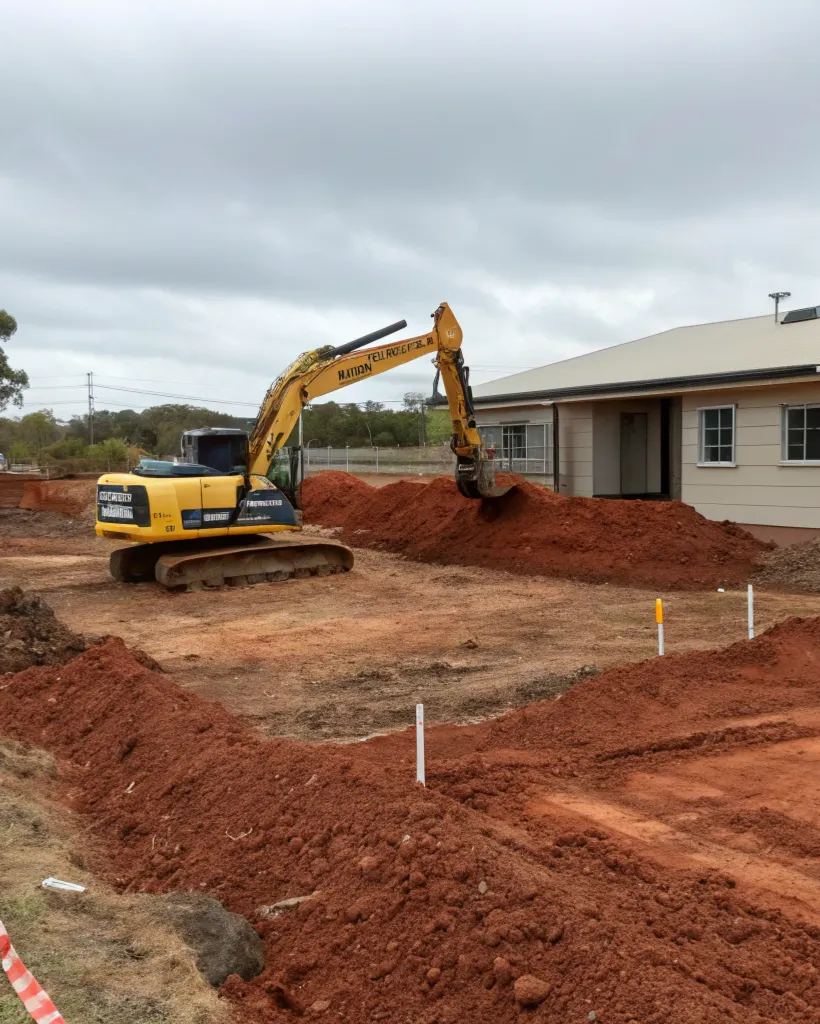 Excavating contractor in Tweed Heads